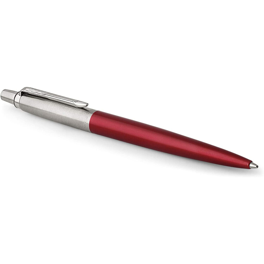 Parker Jotter Core Kensington Red Ballpoint Pen - LIFE PEN COMPANY