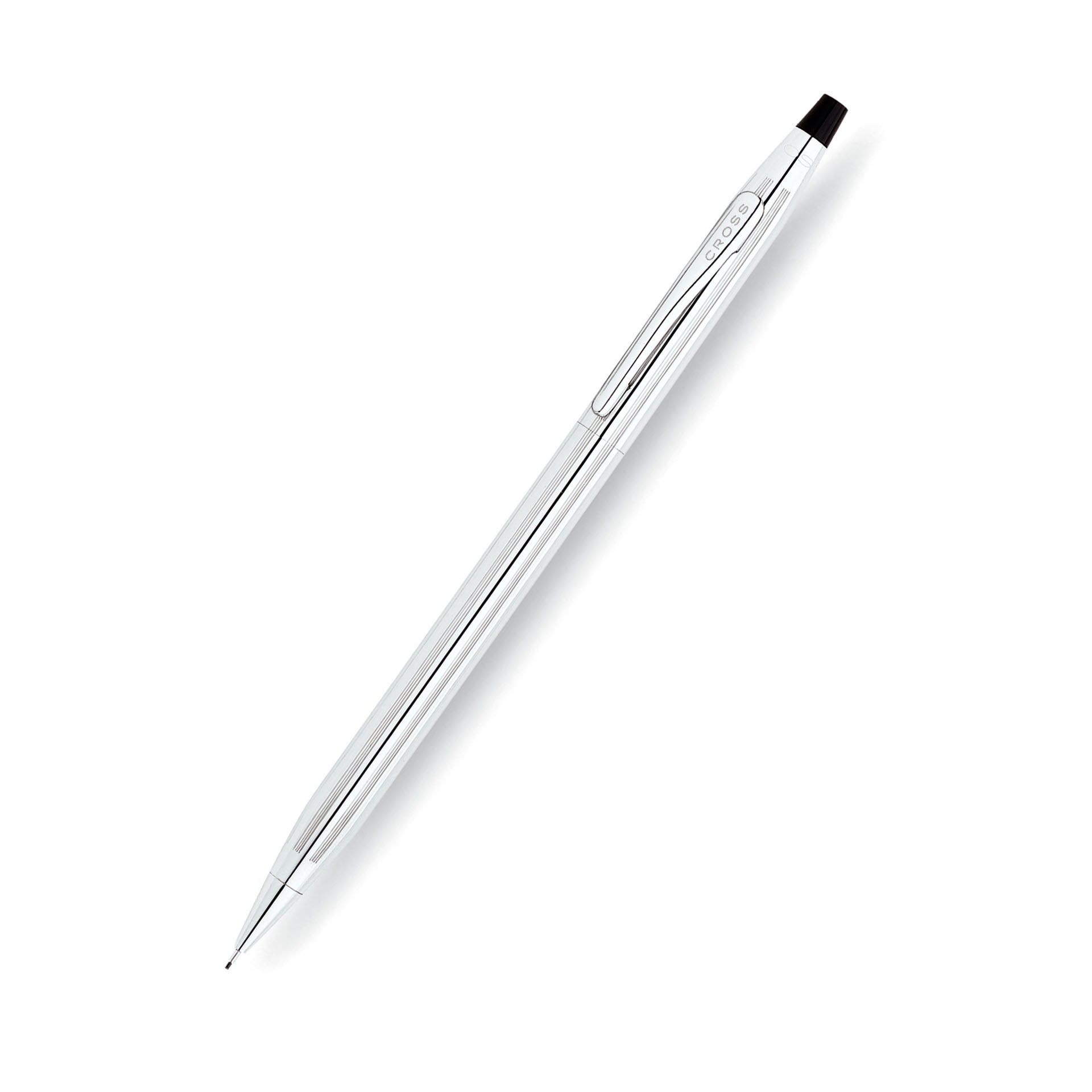 Cross Classic Century Lustrous Chrome 0.7MM Pencil - LIFE PEN COMPANY