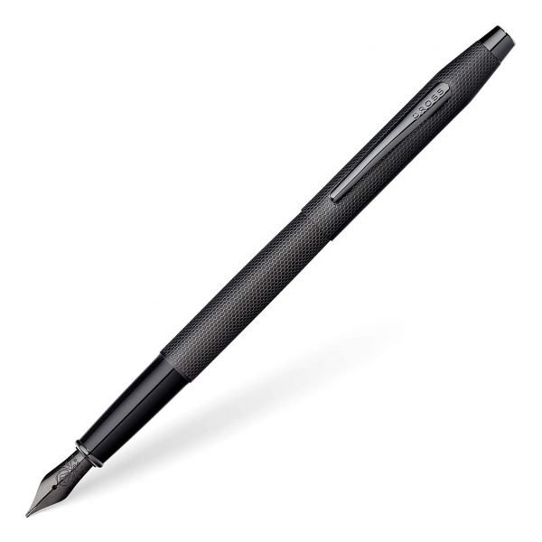 Cross Classic Century Brushed Black PVD Fountain Pen