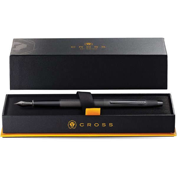 Cross Classic Century Brushed Black PVD Fountain Pen - Image 3