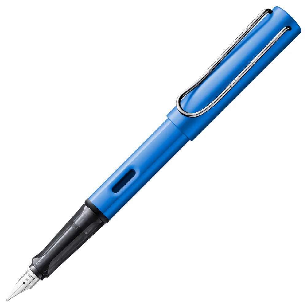 Lamy Al-Star Aluminium Fountain Pen Ocean Blue